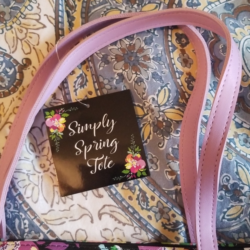 Spring tote - Picture 3 of 4